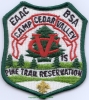 1982 Camp Cedar Valley