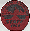 1960 Kentucky Lake Scout Reservation - Leather - Staff