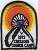 1973 Catalina Council Camps
