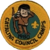 1980 Catalina Council Camps