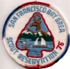 1976 San Francisco Bay Area Council Camps