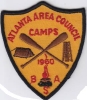 1960 Atlanta Area Council Camps