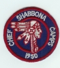 1950 Chief Shabbona Council Camps