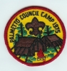 1975 Palmetto Council Camps
