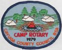 1979 Camp Rotary