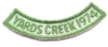1974 Yards Creek Scout Reservation - Rocker
