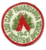 (CP-21) 1947 Camp Pahaquarra