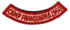 1960 Camp Pahaquarra - Rocker