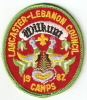 1982 Lancaster-Lebanon Council Camps