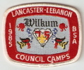1985 Lancaster-Lebanon Council Camps