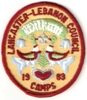 1983 Lancaster-Lebanon Council Camps