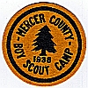 1938 Mercer County Council Camps