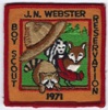 1971 June Norcross Webster Scout Reservation