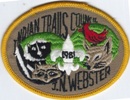 1981 June Norcross Webster Scout Reservation