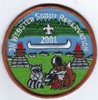 2001 June Norcross Webster Scout Reservation