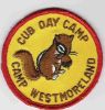 Camp Westmoreland - Cub Day Camp