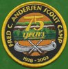2003 Fred C. Andersen Camp - 75th Anniversary