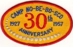 1957 Camp No-Be-Bo-Sco