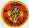 1975 Camp No-Be-Bo-Sco