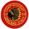 1959 Camp Mohawk - Staff