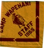 1955 Camp Wapehani - Staff