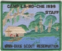 1999 Camp La-No-Che - Staff