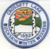 1992 Crossett Lake Scout Reservation - Winter