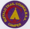 Buffalo Trail Council Camp - Camper