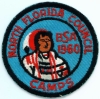 1960 North Florida Council Camps