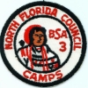North Florida Council Camps - 3rd Year