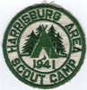 1941 Harrisburg Area Scout Camp