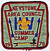 1979 Keystone Area Council Camps