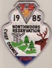 1985 Northwoods Reservation - Staff