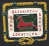 Camp Ockanickon - Belt Buckle