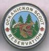 Ockanickon Scout Reservation - Hat Pin