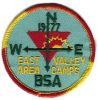 1977 East Valley Area Council Camps