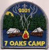 2001 Seven Oaks Camp