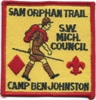 Camp Ben Johnston - Sam Orphan Trail