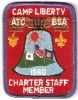 1980 Camp Liberty - Charter Staff