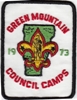 1973 Green Mountain Council Camps