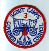 Covered Wagon Council Camps - 3rd Year