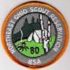 1980 Northeast Ohio Scout Reservation