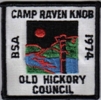 1974 Camp Raven Knob
