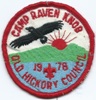 1978 Camp Raven Knob