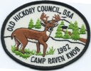 1982 Camp Raven Knob