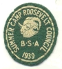 1939 Roosevelt Council Camps