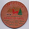 1964 Camp Red Buck - Adventure Award