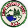 1961 Camp Verdugo Pines