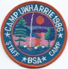 1986 Camp Uwharrie - Staff