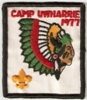 1977 Camp Uwharrie
